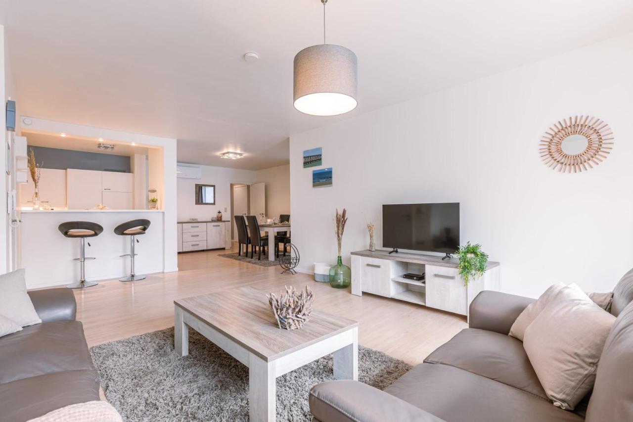 Charming Apartment Near The Beach Blankenberge Eksteriør bilde