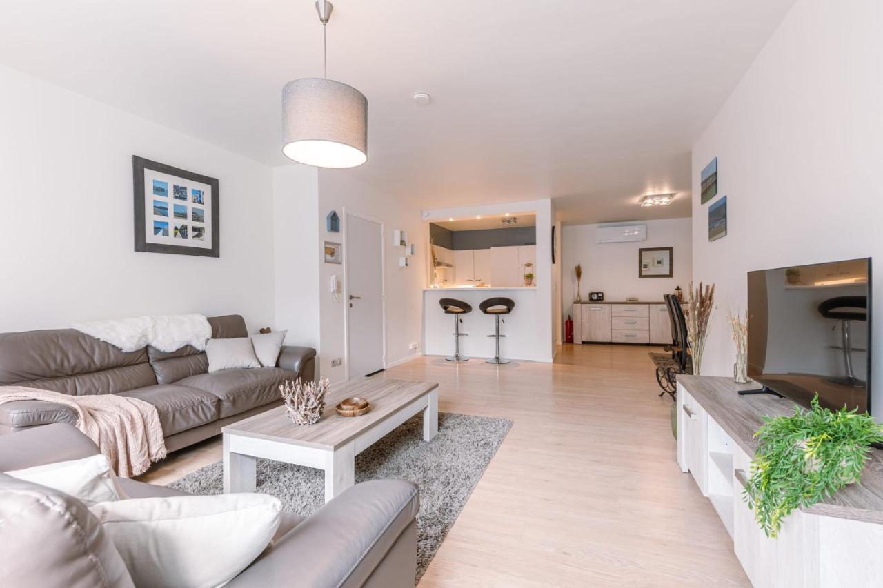Charming Apartment Near The Beach Blankenberge Eksteriør bilde