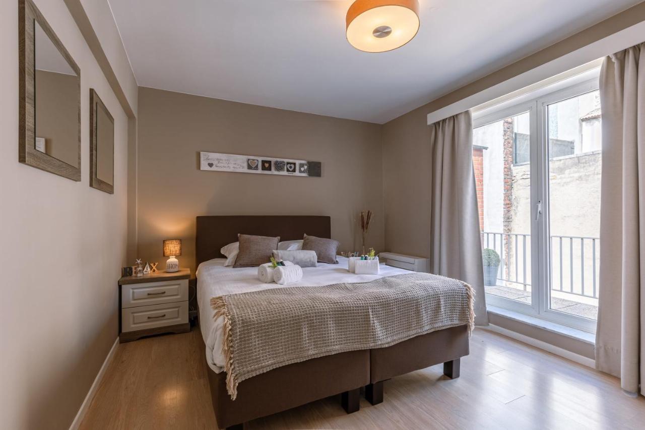 Charming Apartment Near The Beach Blankenberge Eksteriør bilde